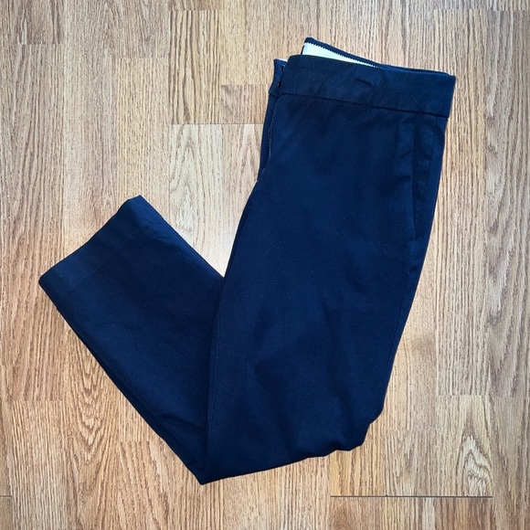 J. Crew Navy Blue Women's Pants - Picture 2 of 4